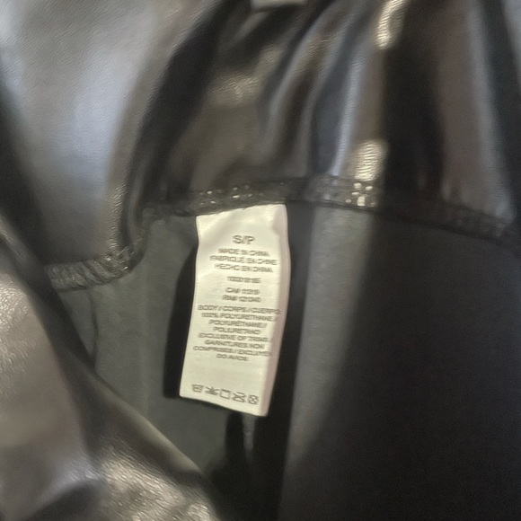Dynamite size small tights leather look. Never worn - Picture 3 of 3